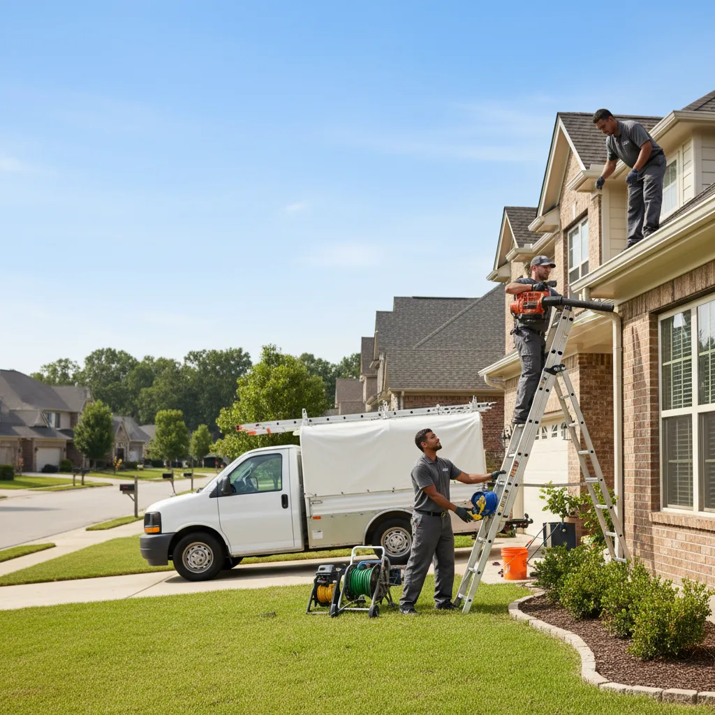Home Gutter Service in Ringling, OK near me